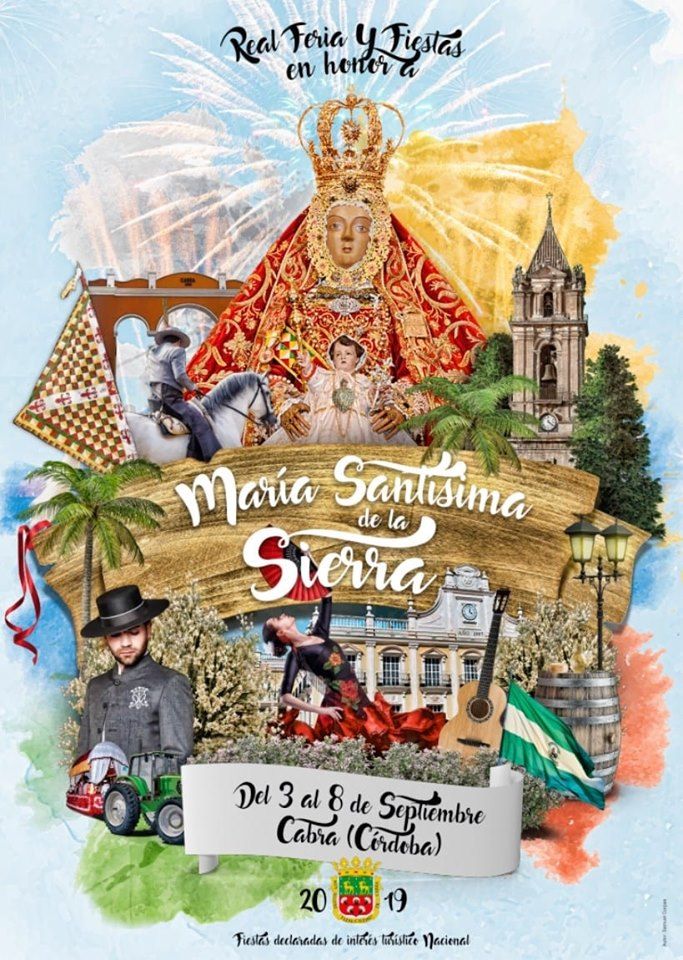 Real Feria y Fiestas en honor de la Virgen de la Sierra  